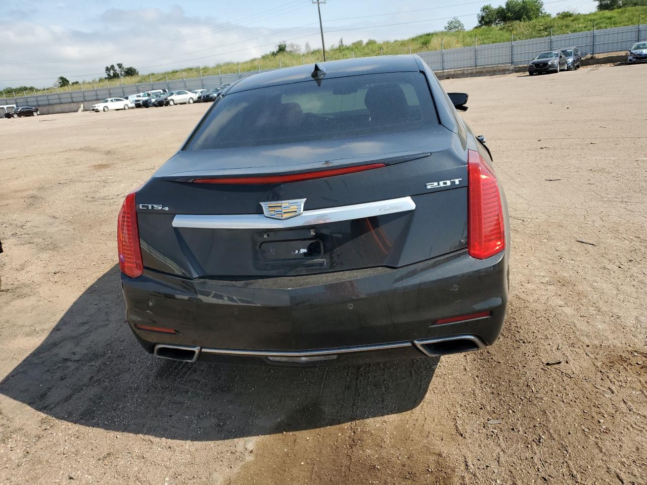 2016 Cadillac Cts Luxury Collection VIN: 1G6AX5SX8G0126319 Lot: 63104205