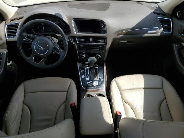 Parquets AUDI Q5 2016 Biały