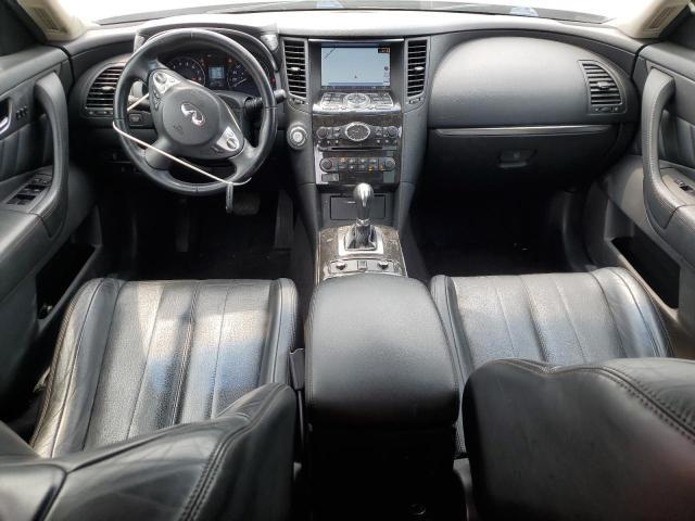 Parquets INFINITI QX70 2017 Black