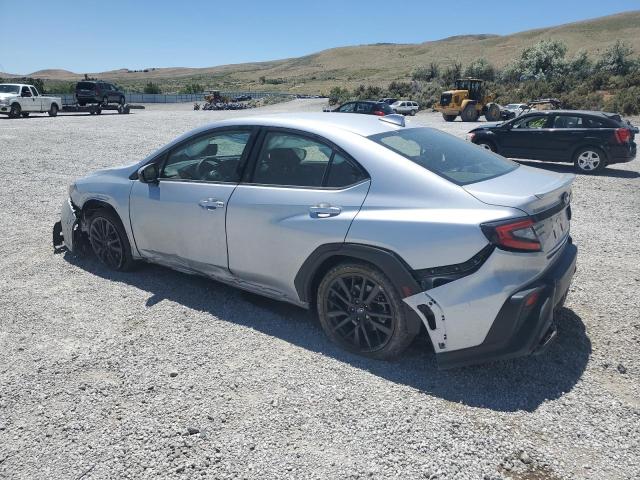 SUBARU WRX 2022 Серебристый