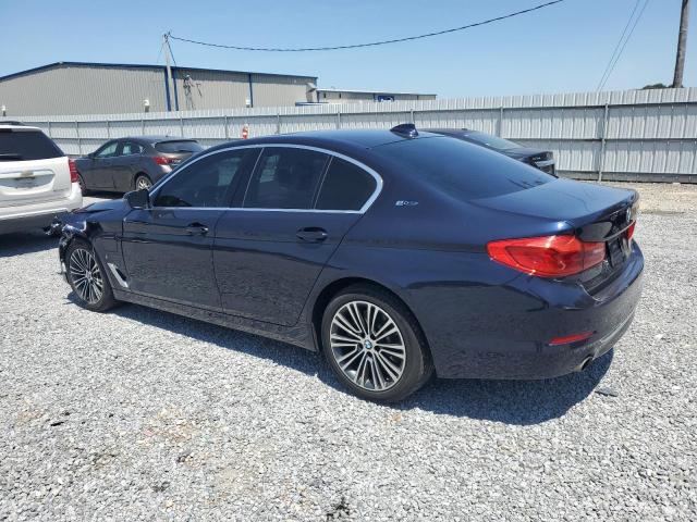  BMW 5 SERIES 2019 Blue