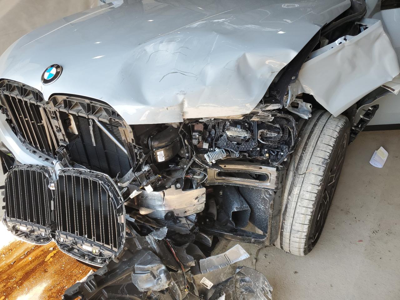 2025 BMW X7 M60I VIN: 5UX33EM04S9W35098 Lot: 62672475