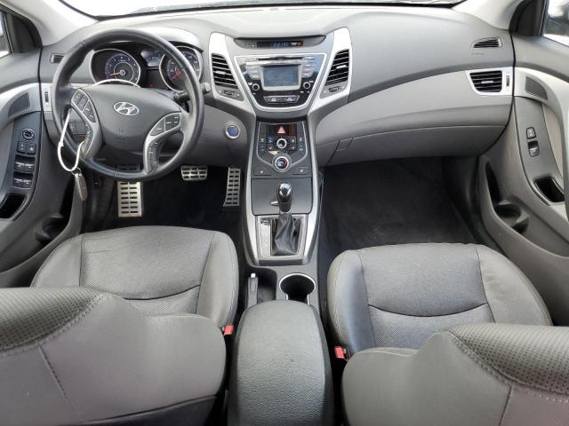 Sedans HYUNDAI ELANTRA 2014 Szary