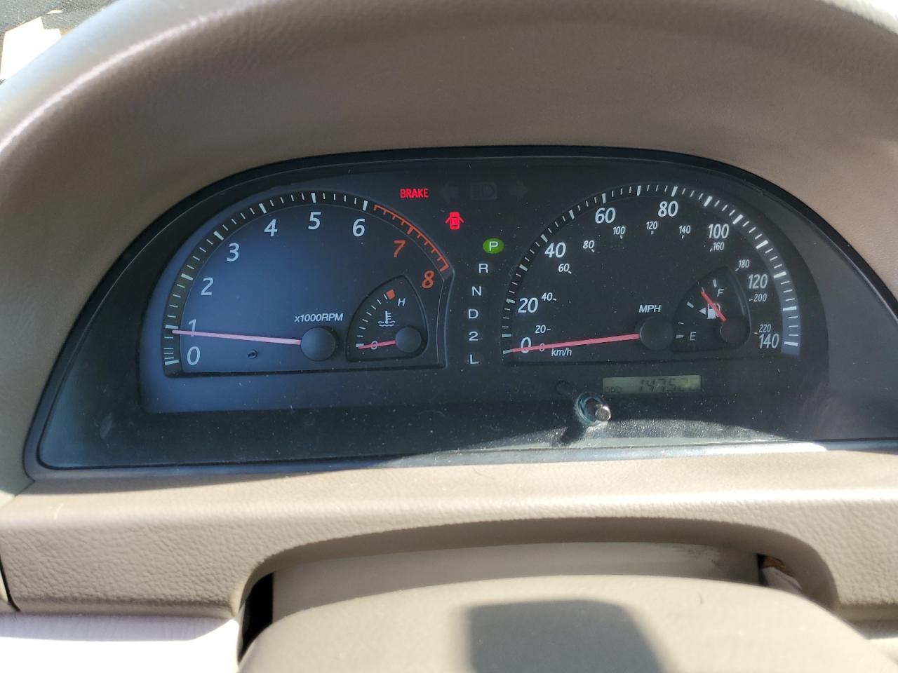 2002 Toyota Camry Le VIN: 4T1BF30K02U014322 Lot: 68679305