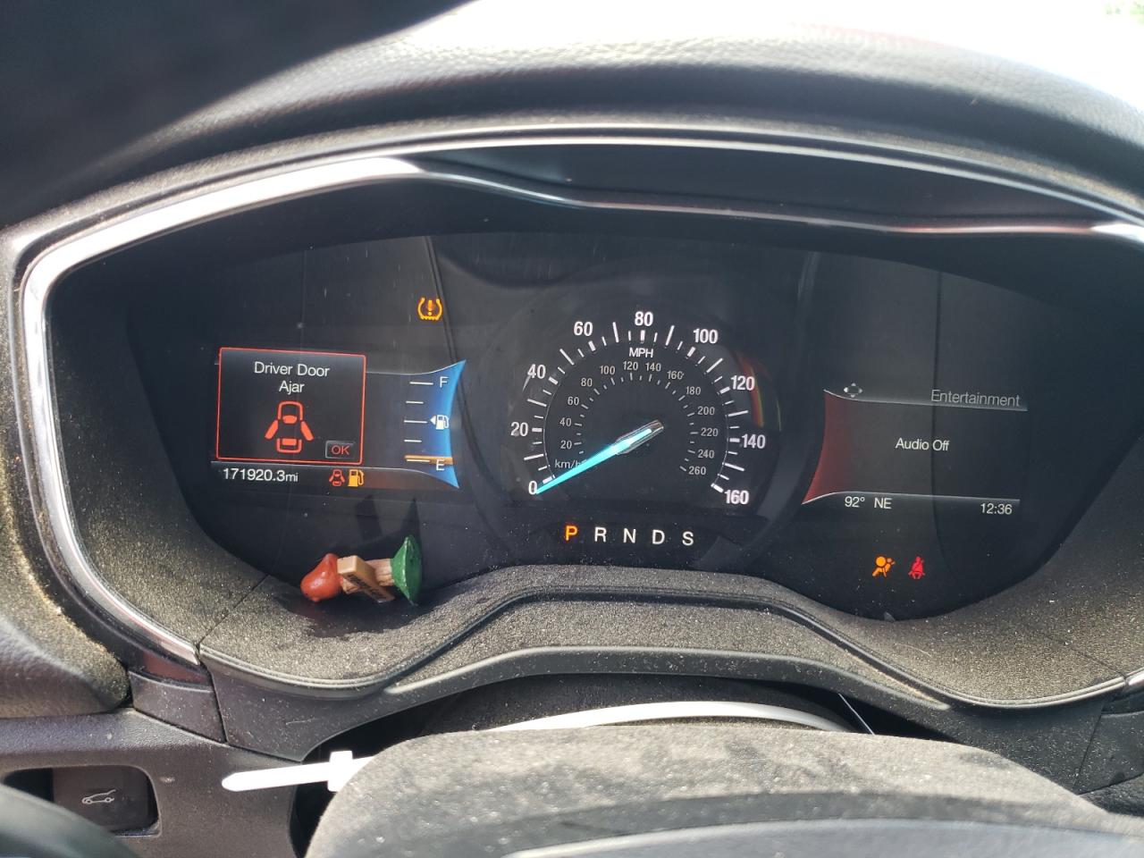 FORD FUSION 2020 VIN 3FA6P0D97LR192008 zdjęcie 9