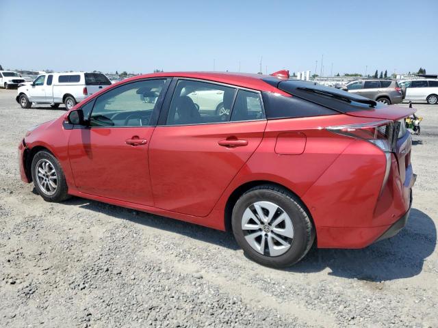  TOYOTA PRIUS 2017 Red