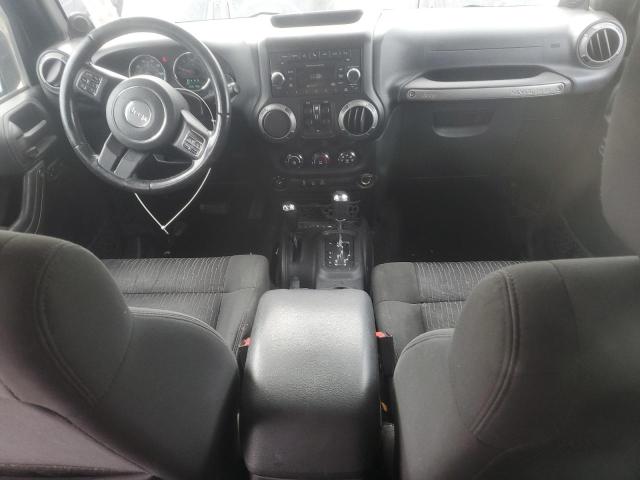 Parquets JEEP WRANGLER 2012 Black