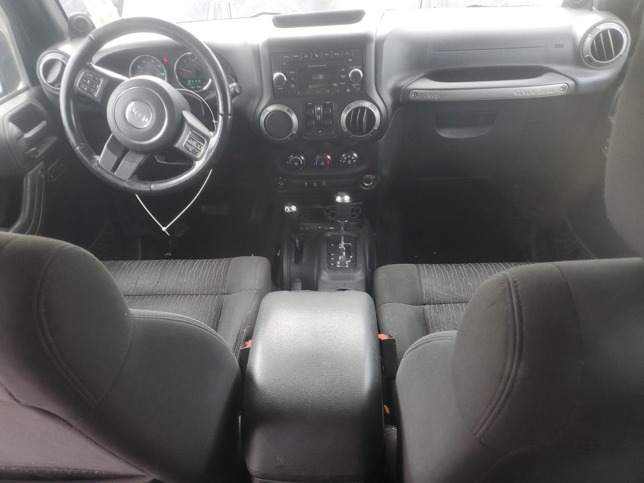 2012 Jeep Wrangler Unlimited Sport VIN: 1C4BJWDG3CL244650 Lot: 62013735
