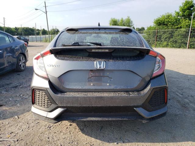  HONDA CIVIC 2017 Угольный