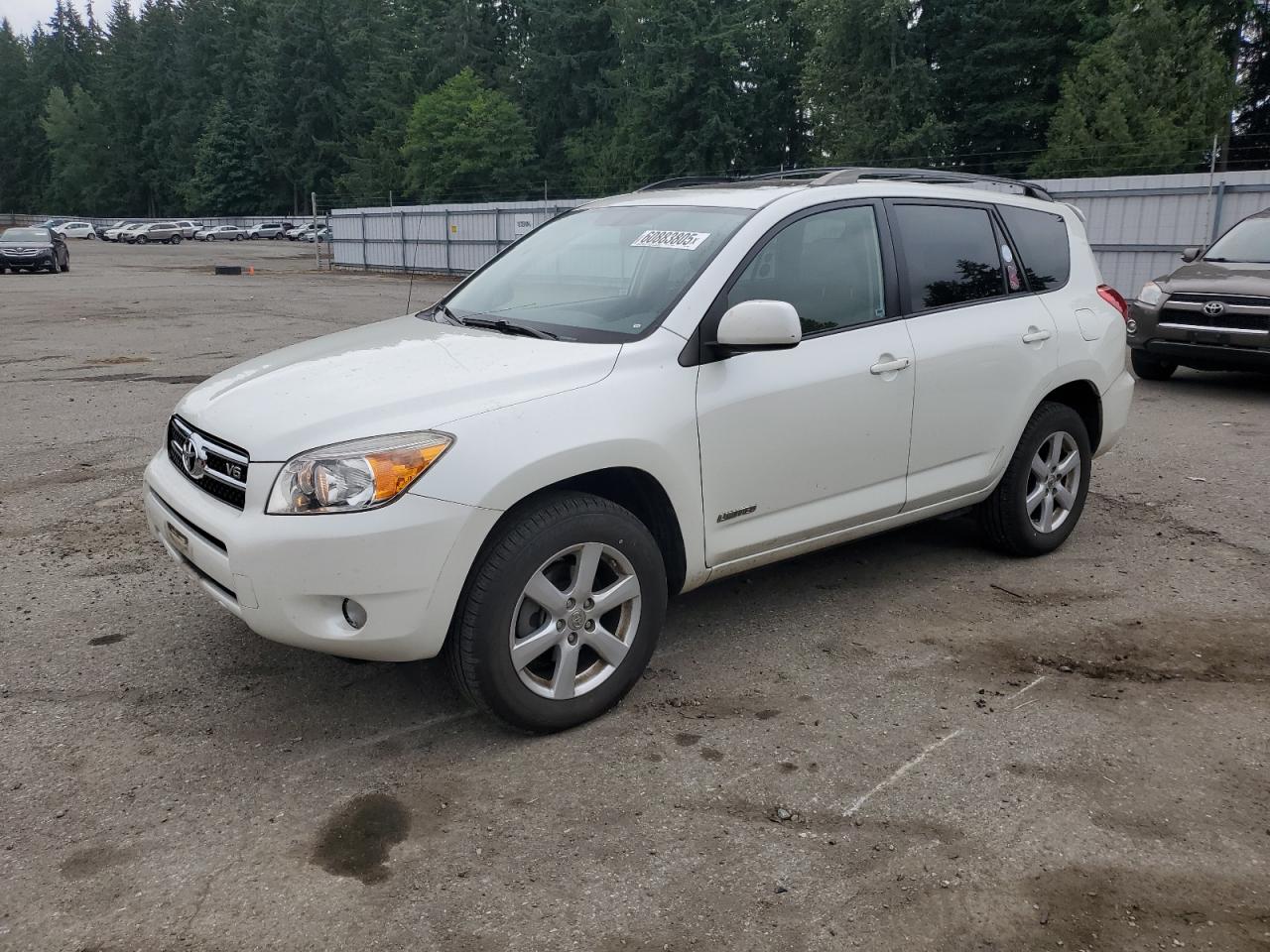 2008 Toyota Rav4 Limited продається в Arlington, WA - Rear End