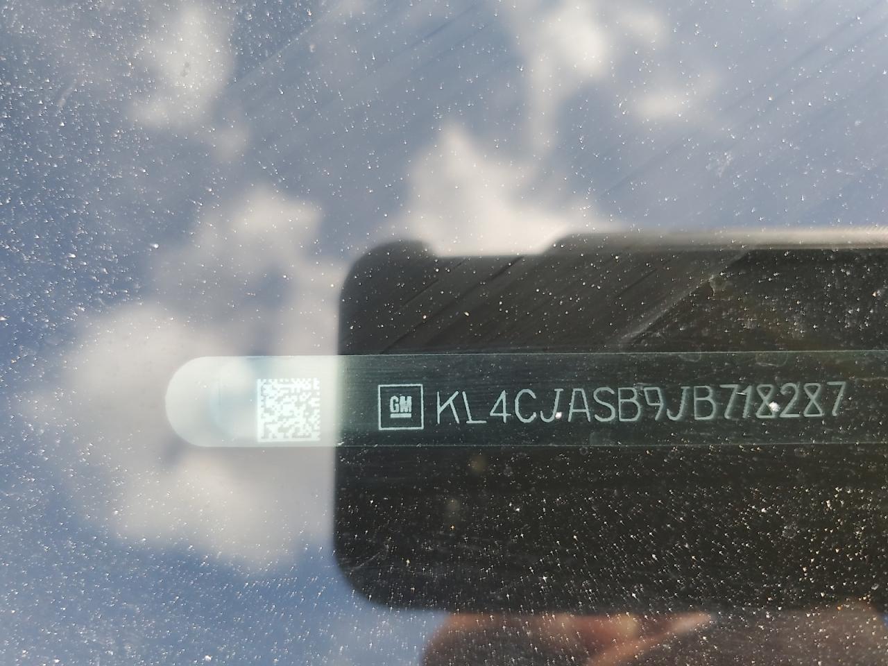 2018 Buick Encore Preferred VIN: KL4CJASB9JB718287 Lot: 60754245