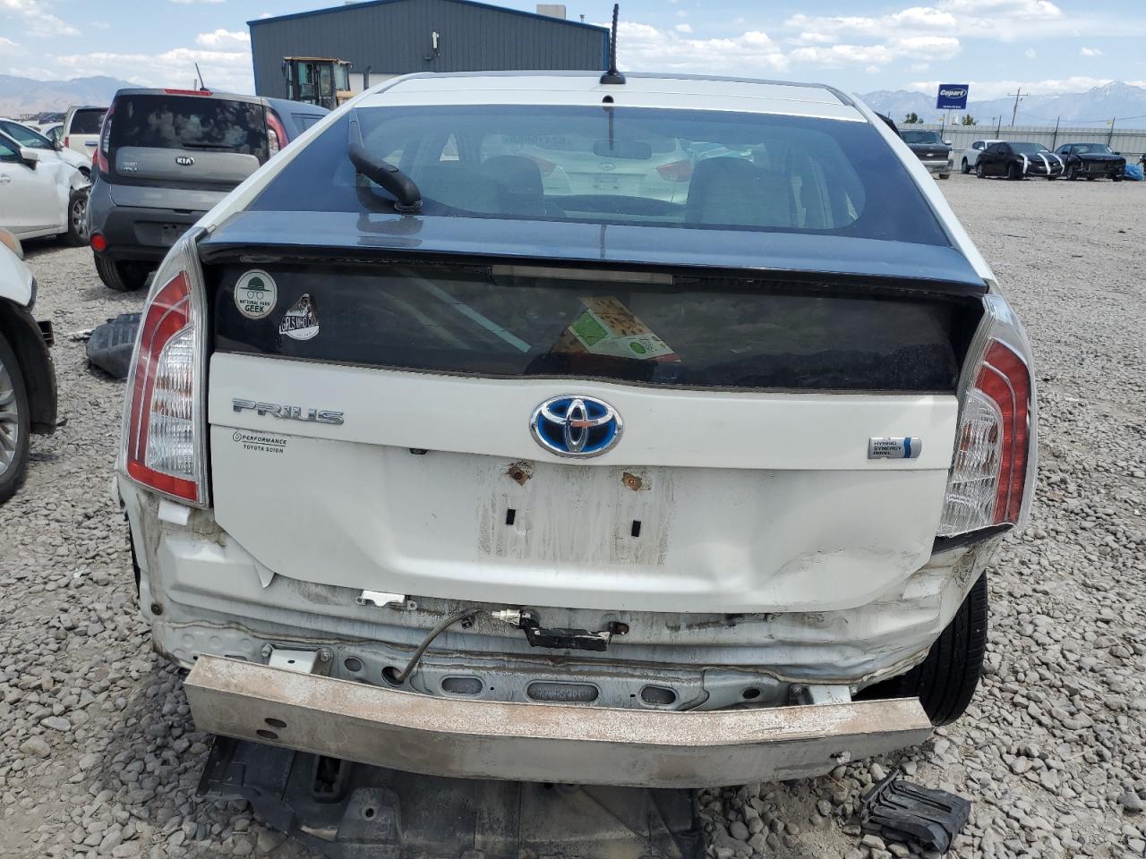 TOYOTA PRIUS 2015 VIN JTDKN3DU4F0464930 zdjęcie 6