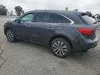 2016 Acura Mdx Technology იყიდება Rancho Cucamonga-ში, CA - Front End