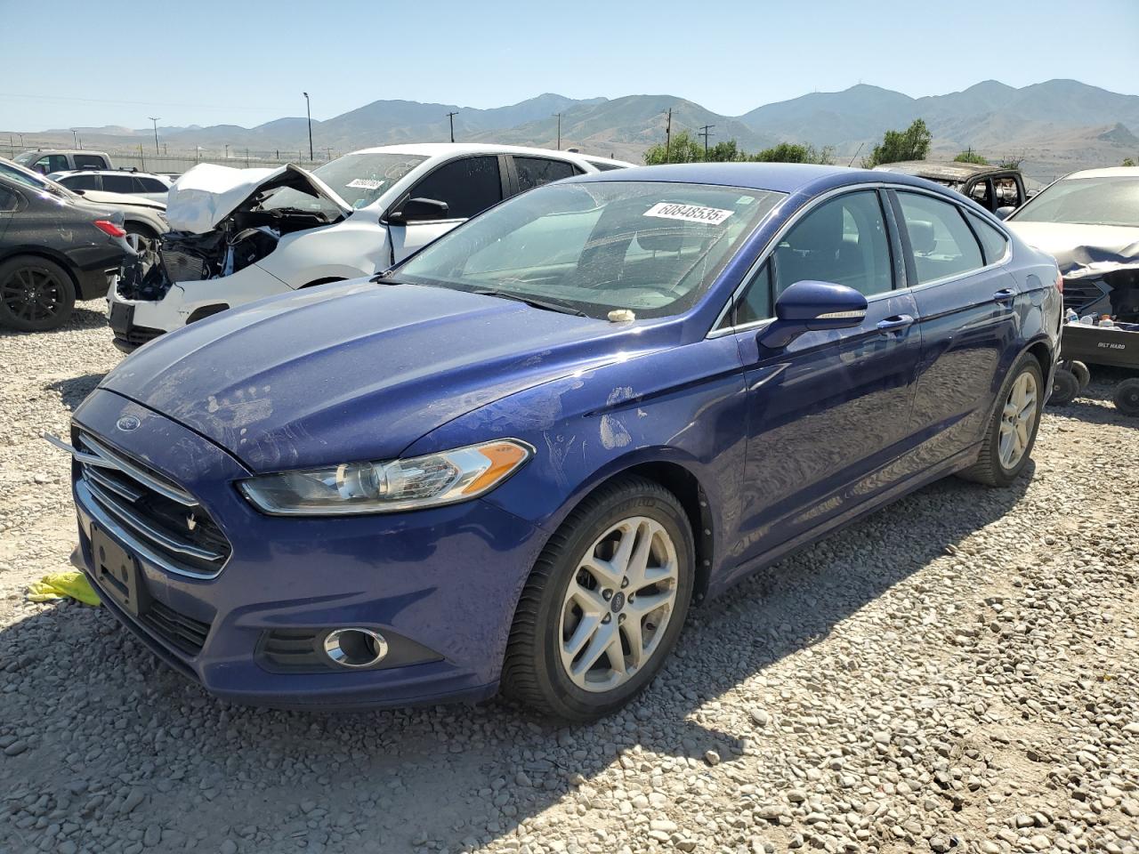 2013 Ford Fusion Se for Sale in Magna, UT - Rear End