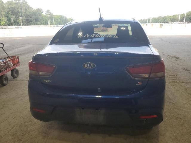  KIA RIO 2019 Granatowy