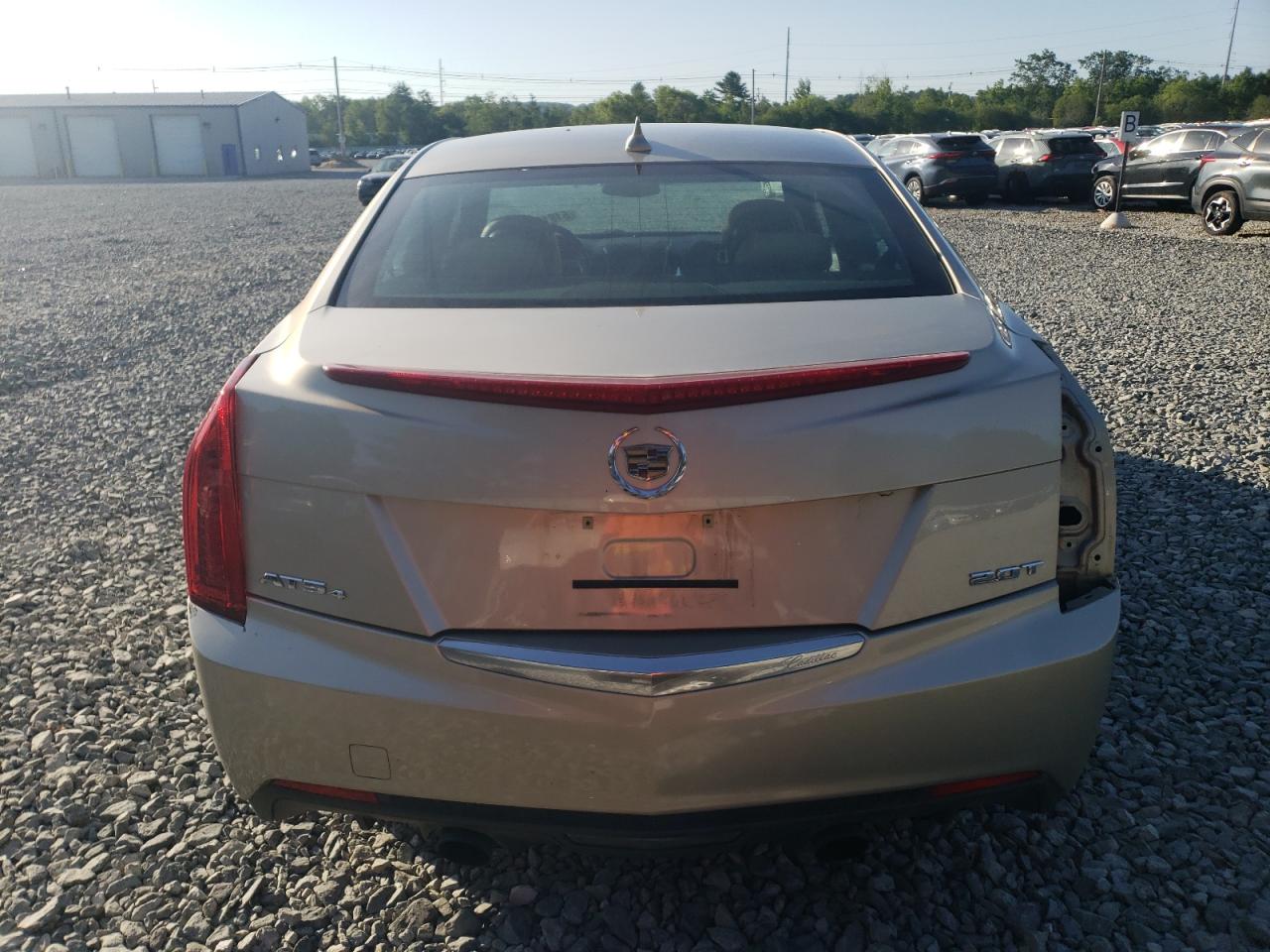 2014 Cadillac Ats VIN: 1G6AG5RXXE0158966 Lot: 61816615