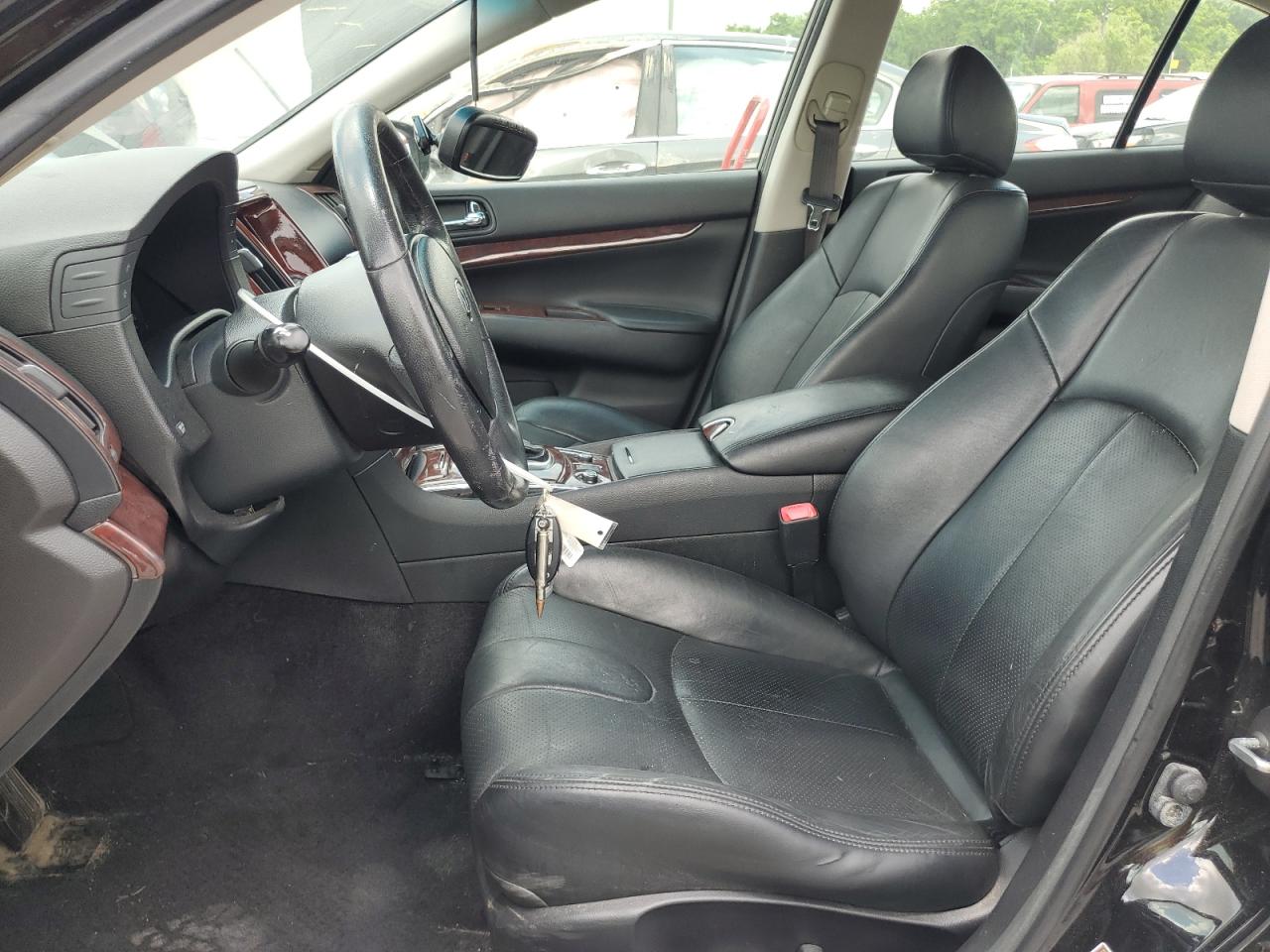 2015 Infiniti Q40 VIN: JN1CV6AR8FM522541 Lot: 61760175