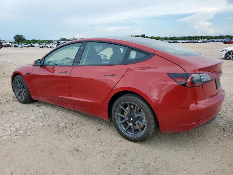  TESLA MODEL 3 2023 Red