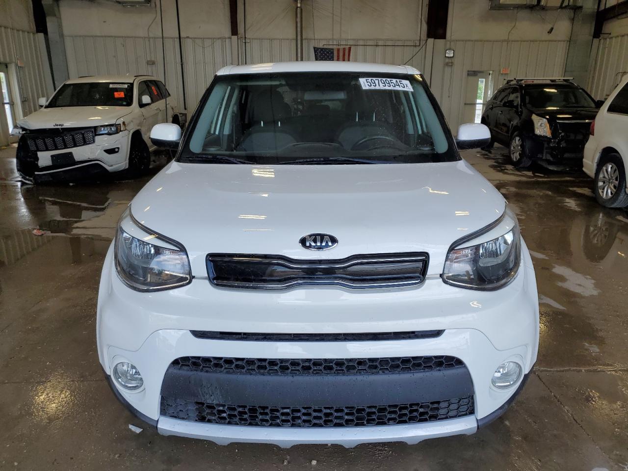 2018 Kia Soul + VIN: KNDJP3A57J7567987 Lot: 59799545