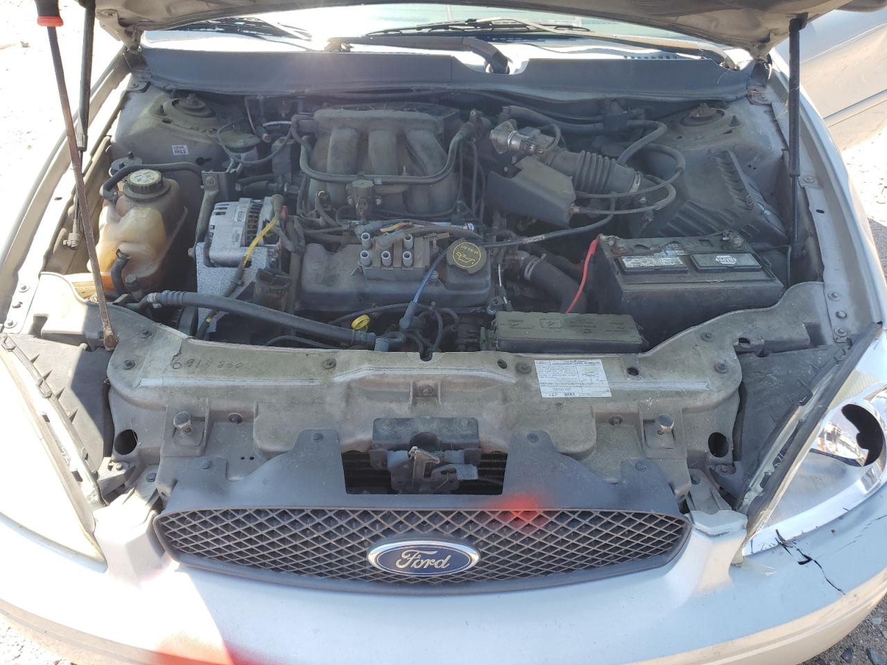 2006 Ford Taurus Se VIN: 1FAHP53266A136439 Lot: 61965815