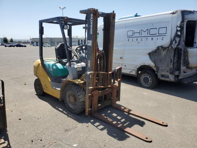  KOMATSU FORKLIFT 2008 Жовтий