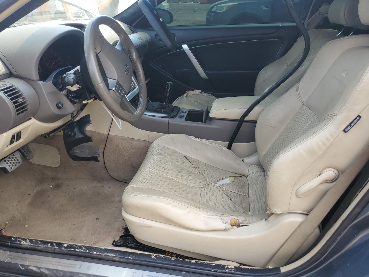 2005 Infiniti G35 VIN: JNKCV54EX5M403533 Lot: 60813595