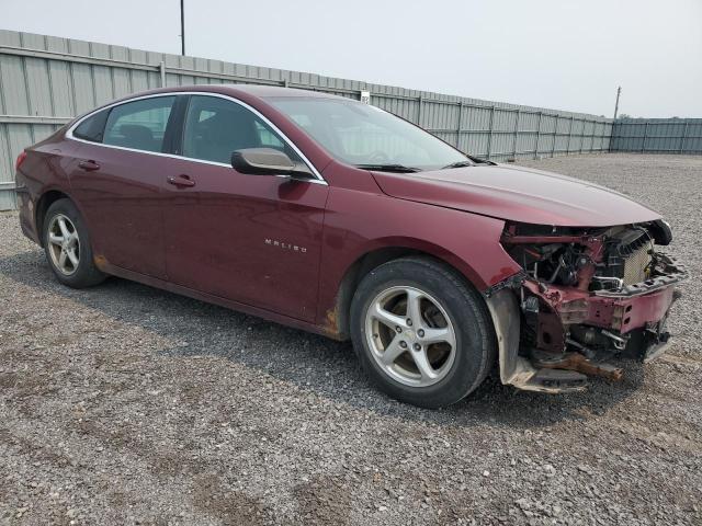  CHEVROLET MALIBU 2016 Czerwony