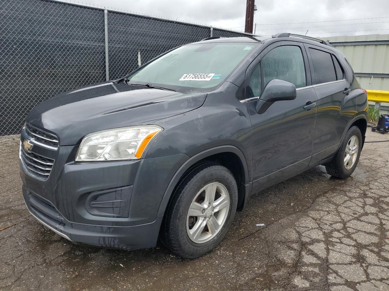 2016 Chevrolet Trax 1Lt   zu verkaufen in Woodhaven, MI - Mechanical