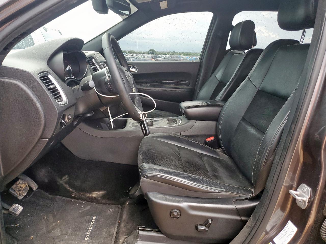 2015 Dodge Durango Sxt VIN: 1C4RDHAG4FC714758 Lot: 60647195