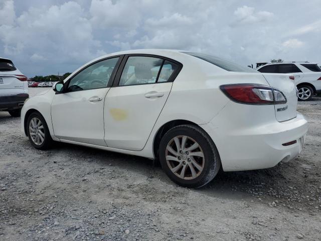  MAZDA 3 2012 White