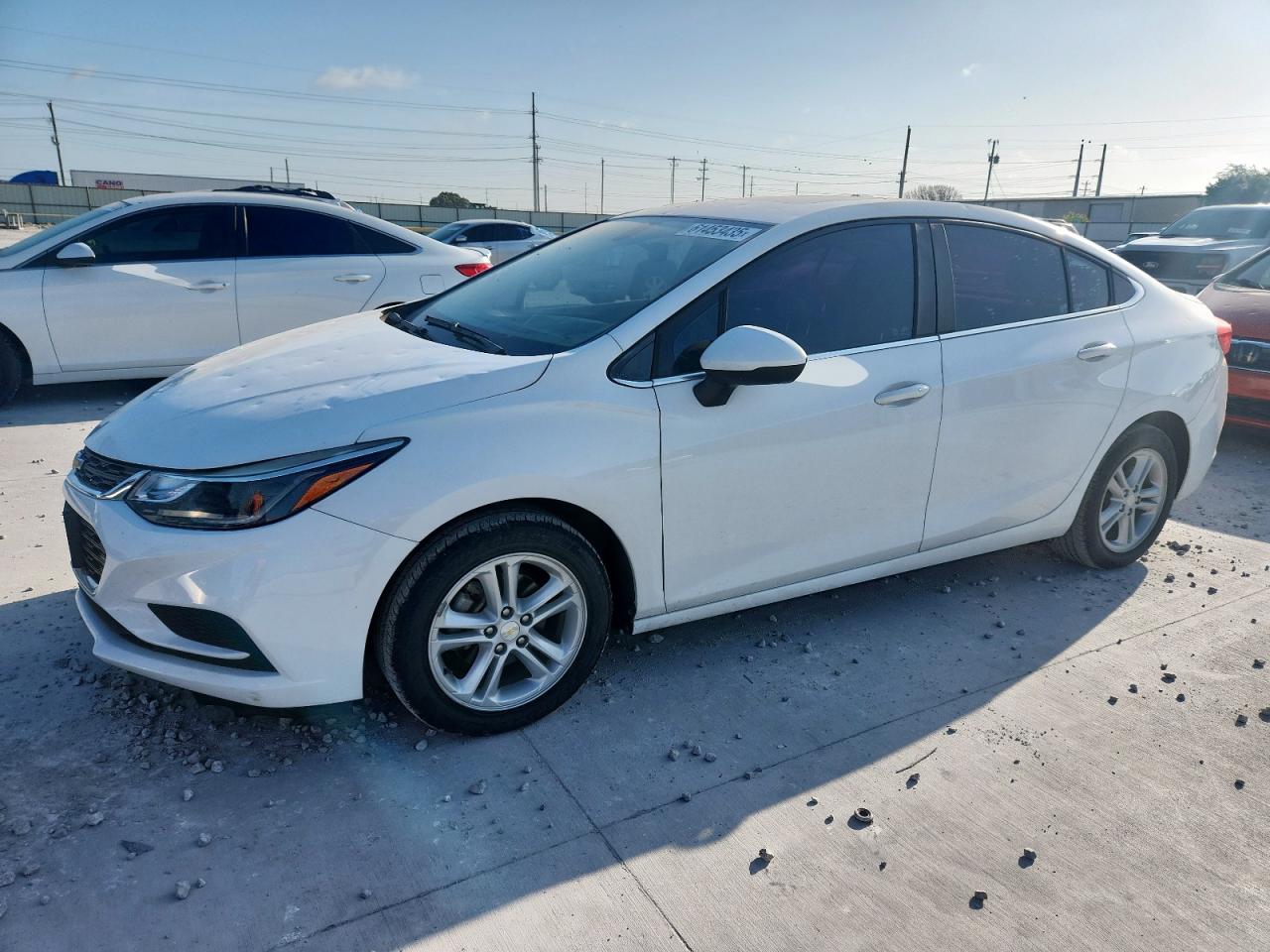 2017 Chevrolet Cruze Lt na sprzedaż w Haslet, TX - Hail