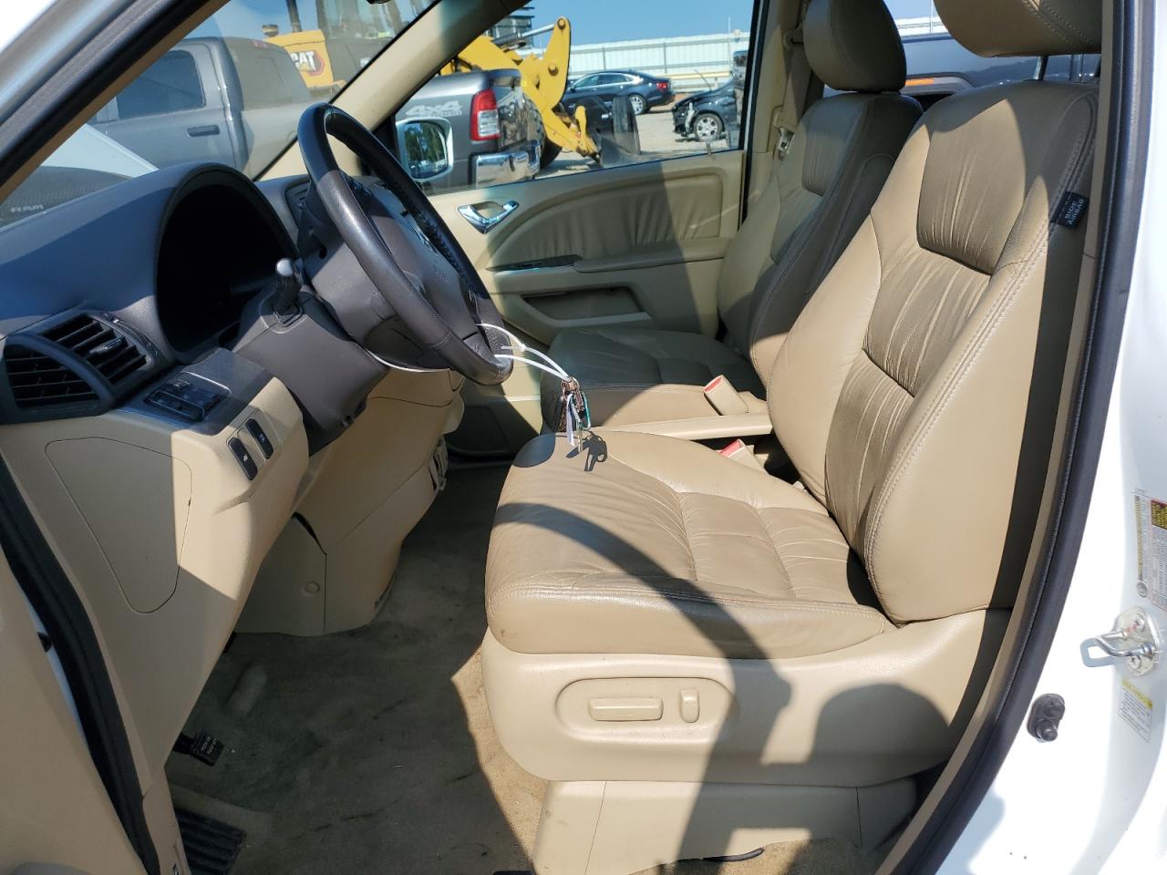 2010 Honda Odyssey Exl VIN: 5FNRL3H67AB111060 Lot: 62371845