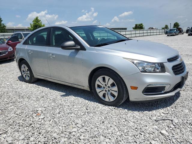  CHEVROLET CRUZE 2016 Серебристый