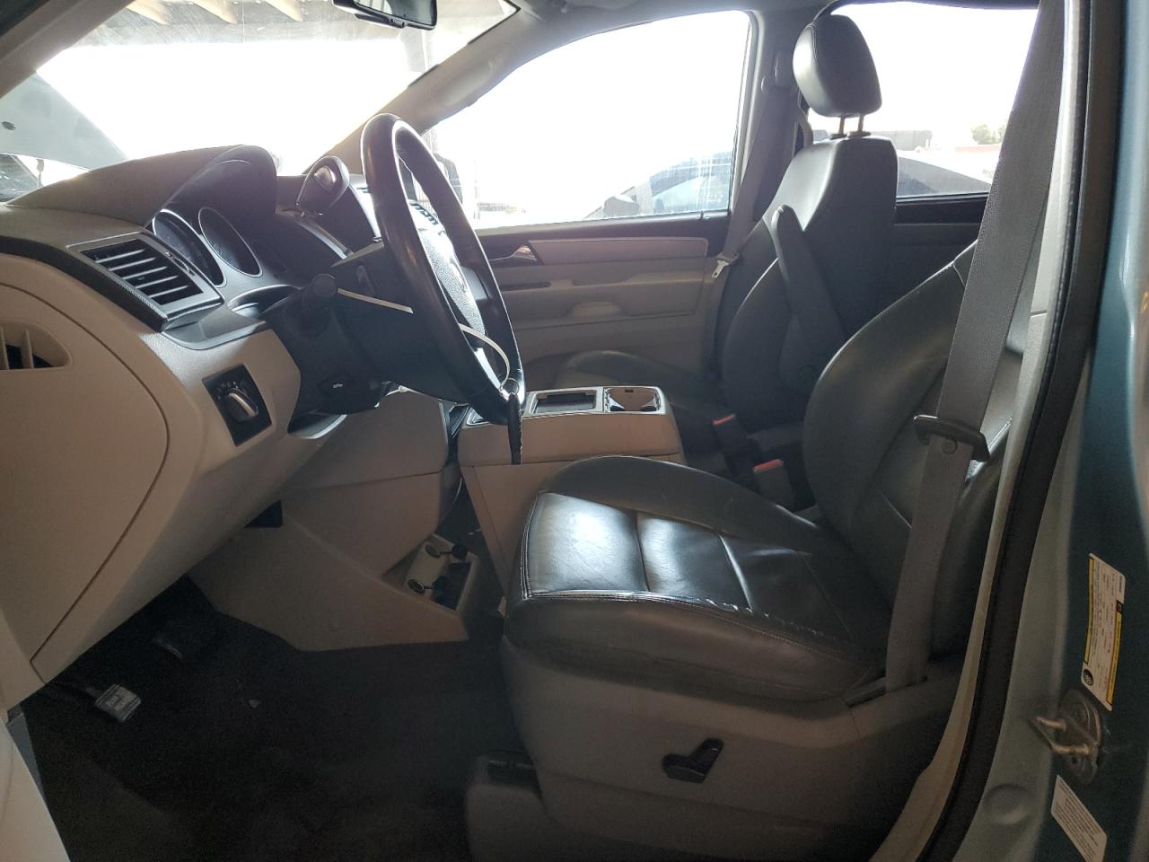 2009 Volkswagen Routan Sel VIN: 2V8HW54X29R608289 Lot: 62411015