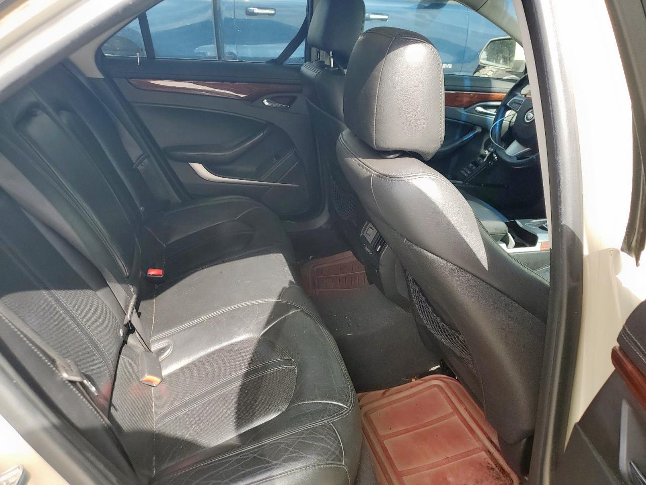 2011 Cadillac Cts Luxury Collection VIN: 1G6DE5EY2B0150230 Lot: 61309375