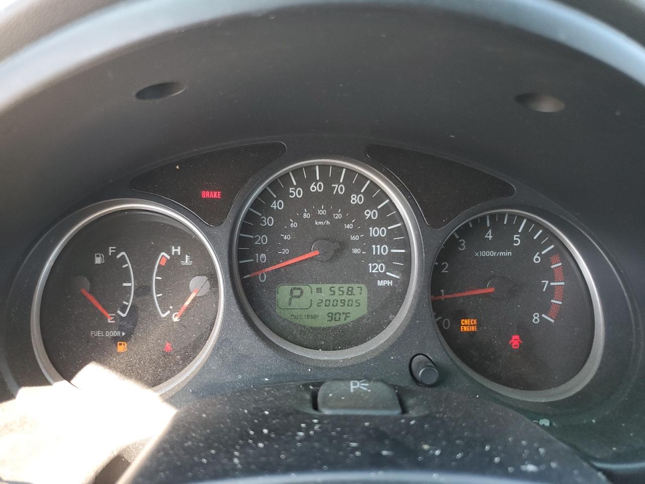 2005 Subaru Forester 2.5X VIN: JF1SG63665H749620 Lot: 62313425
