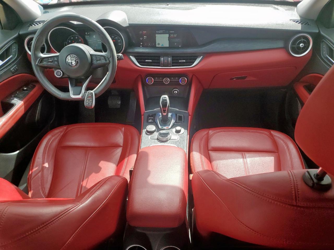 2020 Alfa Romeo Stelvio VIN: ZASPAJANXL7C85417 Lot: 62477495