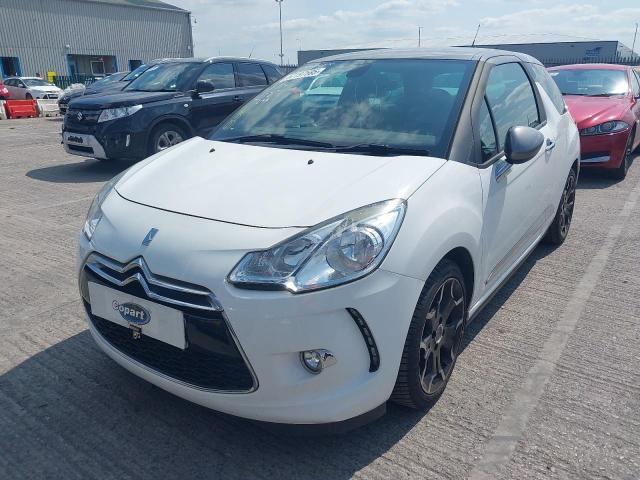 2013 CITROEN DS3 DSTYLE for sale at Copart CHESTER