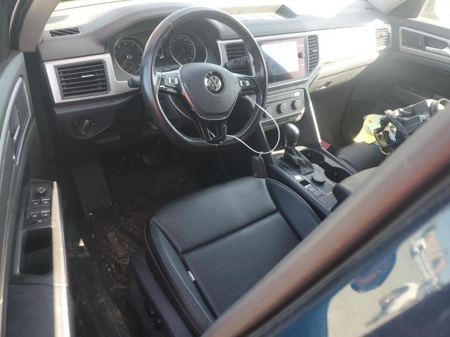  VOLKSWAGEN ATLAS 2018 Granatowy