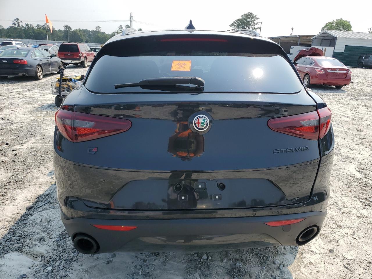 2019 Alfa Romeo Stelvio Ti VIN: ZASPAKBNXK7C70144 Lot: 84588855