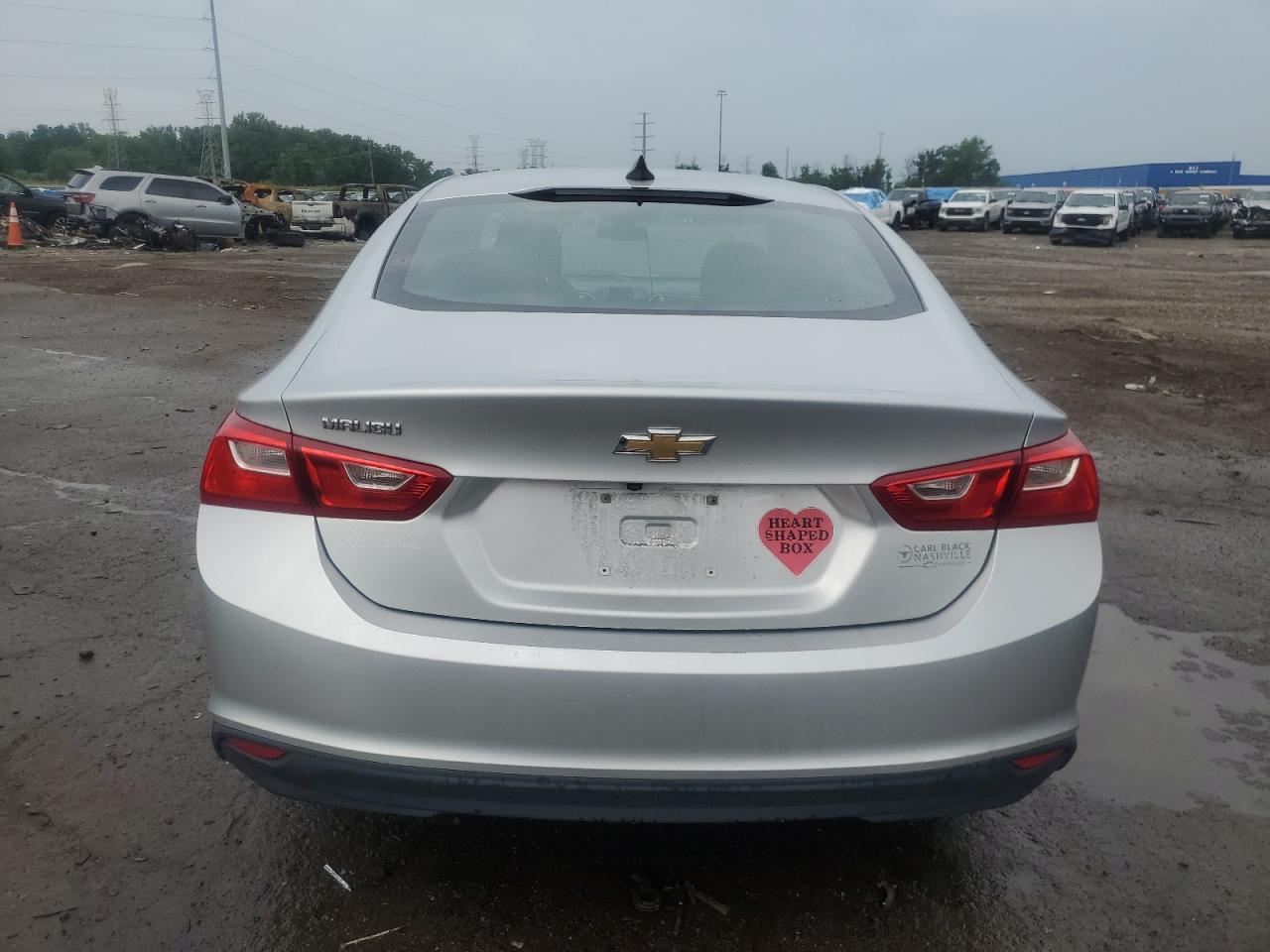 2019 Chevrolet Malibu Ls VIN: 1G1ZB5STXKF176942 Lot: 62558425