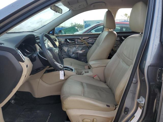  NISSAN ROGUE 2016 Szary