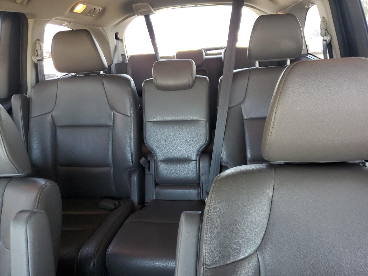2016 Honda Odyssey Touring VIN: 5FNRL5H95GB056056 Lot: 62430495