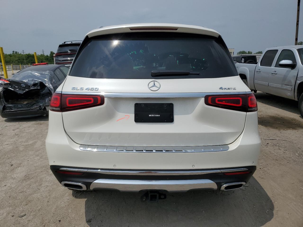 2021 Mercedes-Benz Gls 450 4Matic VIN: 4JGFF5KE6MA372629 Lot: 60906525