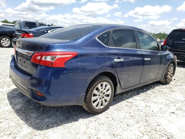  NISSAN SENTRA 2017 Blue