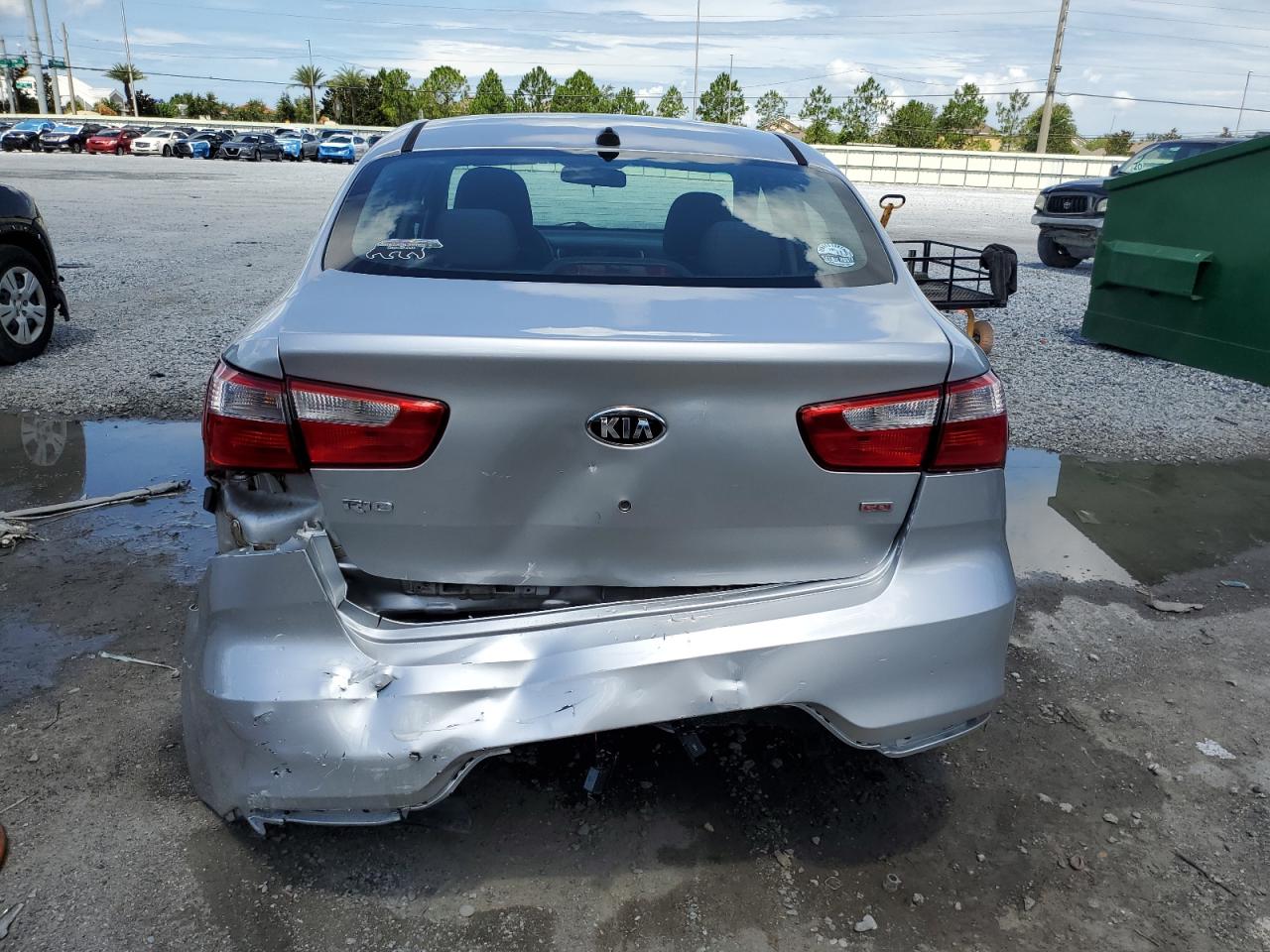 2017 Kia Rio Lx VIN: KNADM4A32H6048546 Lot: 62338465