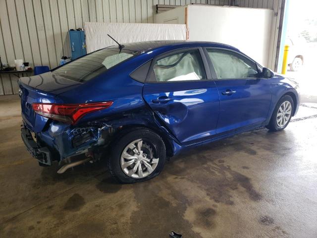  HYUNDAI ACCENT 2021 Blue
