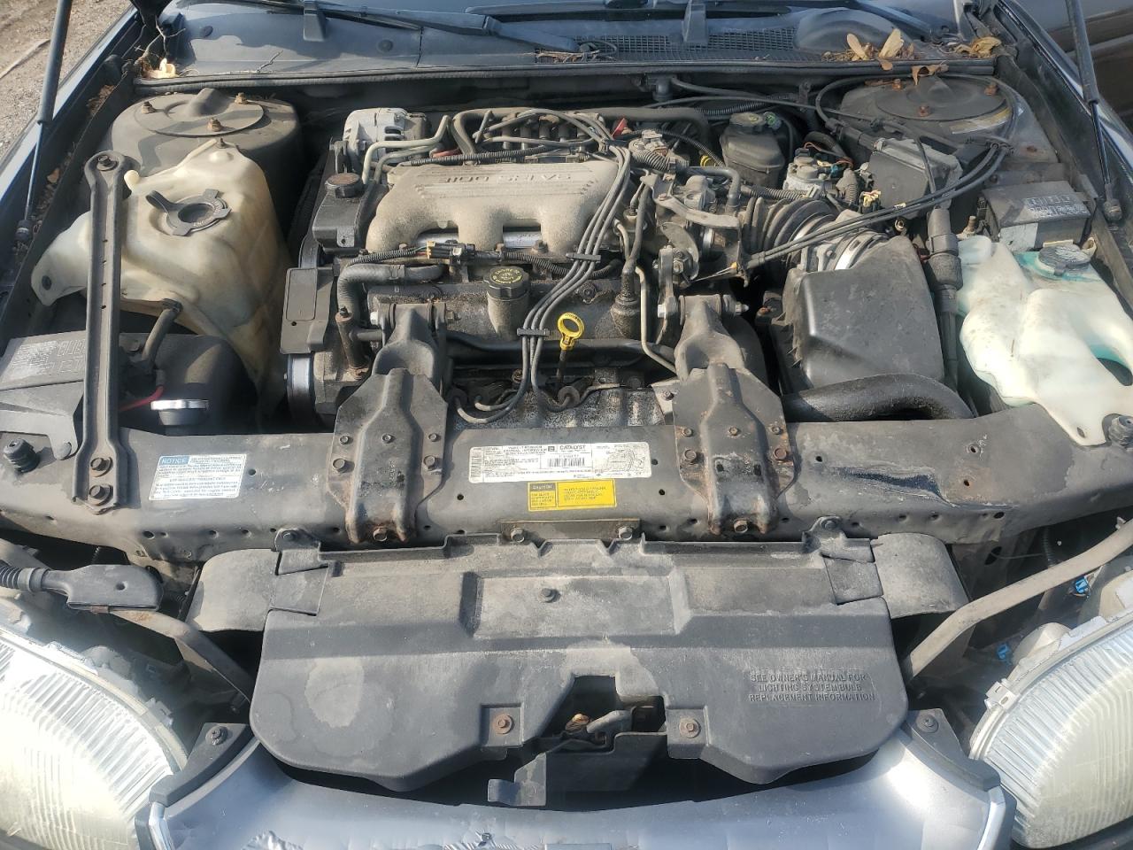 1998 Chevrolet Monte Carlo Ls VIN: 2G1WW12M2W9251866 Lot: 59701835