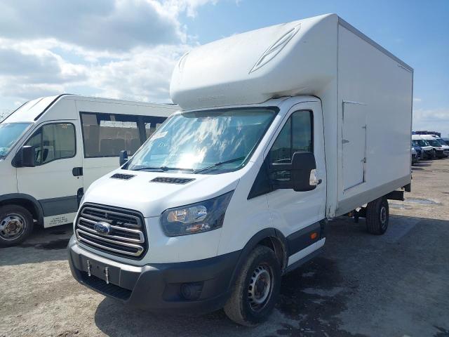2017 FORD TRANSIT 35 for sale at Copart YORK