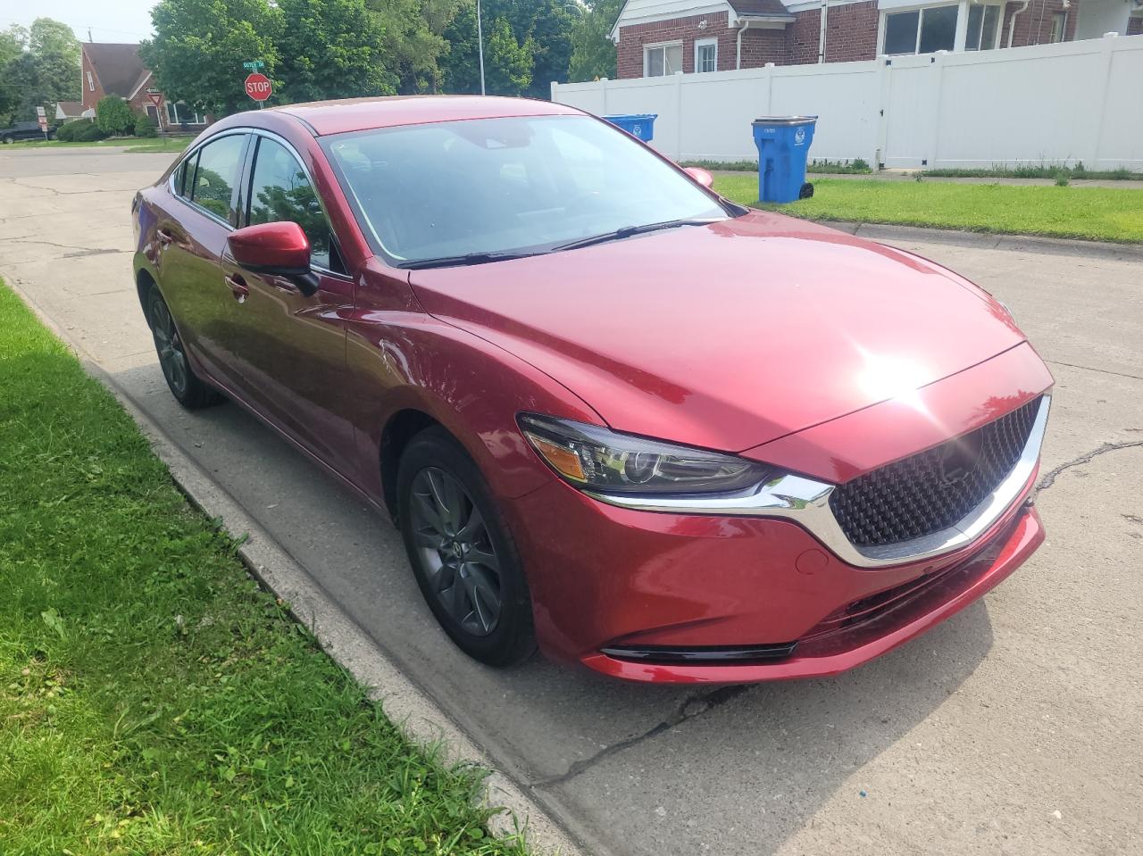 2021 Mazda 6 Sport na sprzedaż w Woodhaven, MI - Minor Dent/Scratches